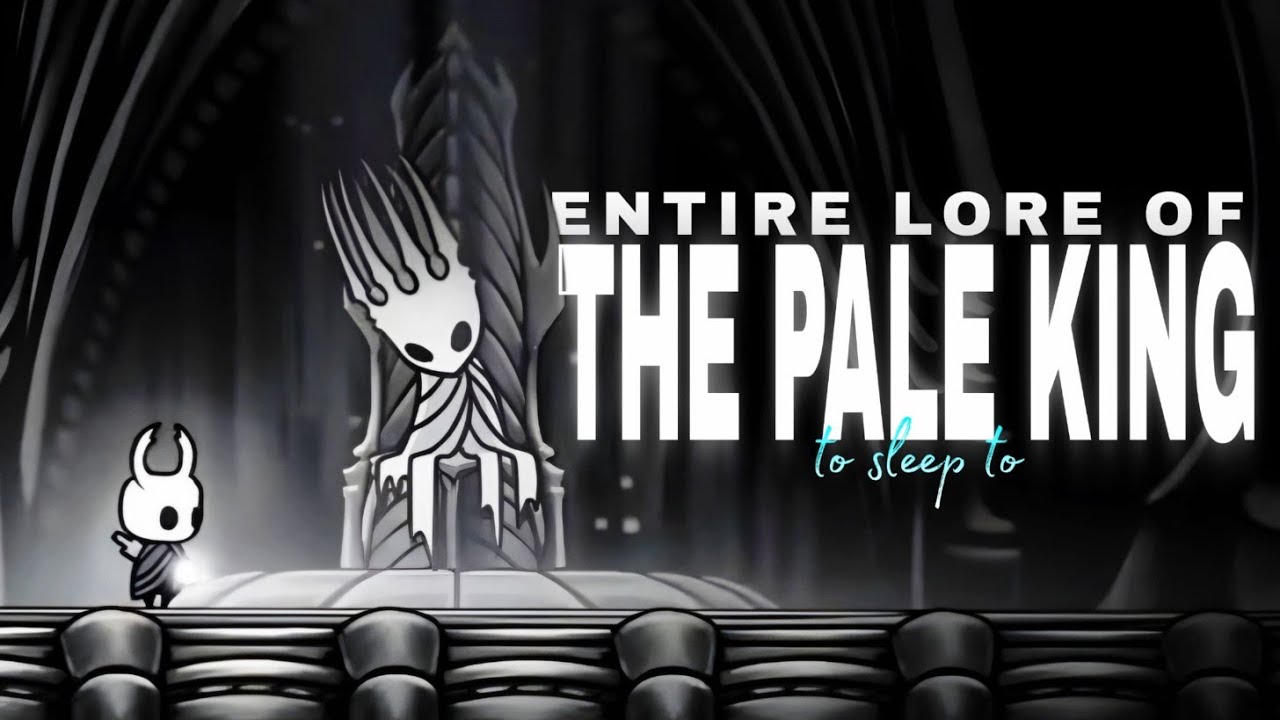 The ENTIRE Lore the The Pale King to Fall Asleep