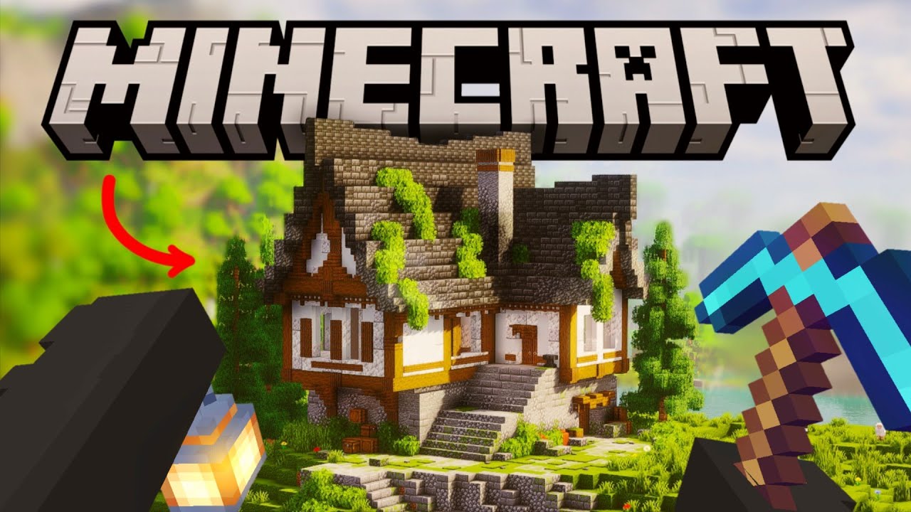 Como CONSTRUIR IGUAL UM PROFISSIONAL NO MINECRAFT - TUTORIAL 