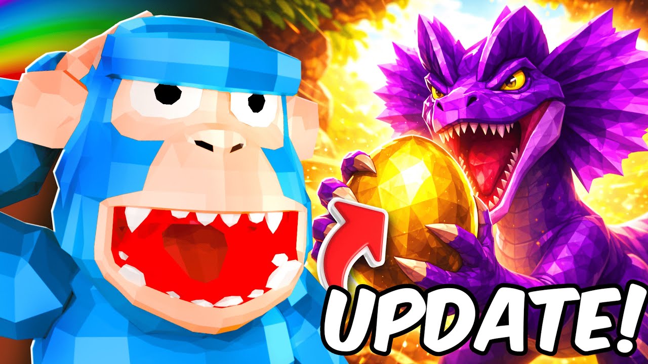 NEW GOLDEN EGG UPDATE + NEW FASTEST DINO In UG VR!