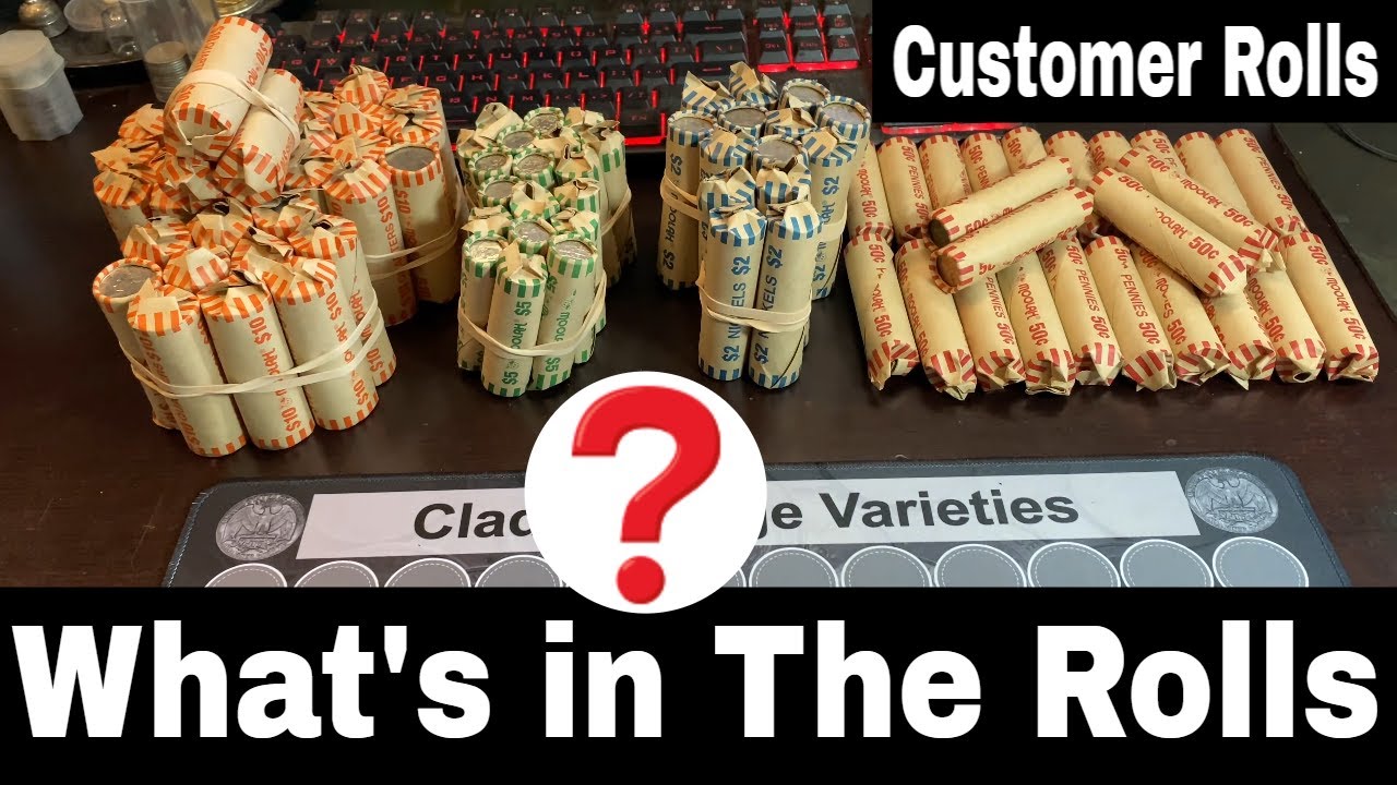 Mixed Roll Hunt! What's Hidden in These Customer Wrapped Coins?