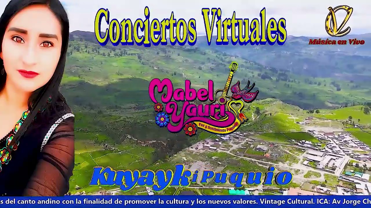 CONCIERTO VIRTUAL VINTAGE CON MABEL YAURI