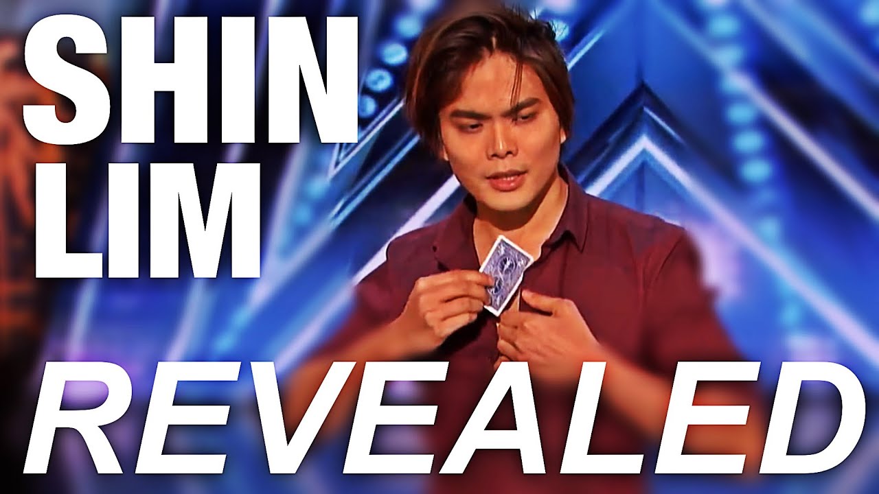 Shin Lim: AGT Audition Card Trick REVEALED