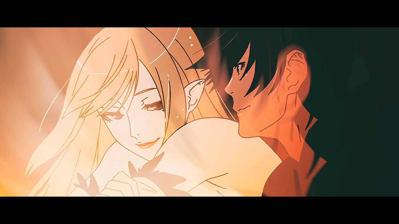Kizumonogatari【AMV】architects- red eyes