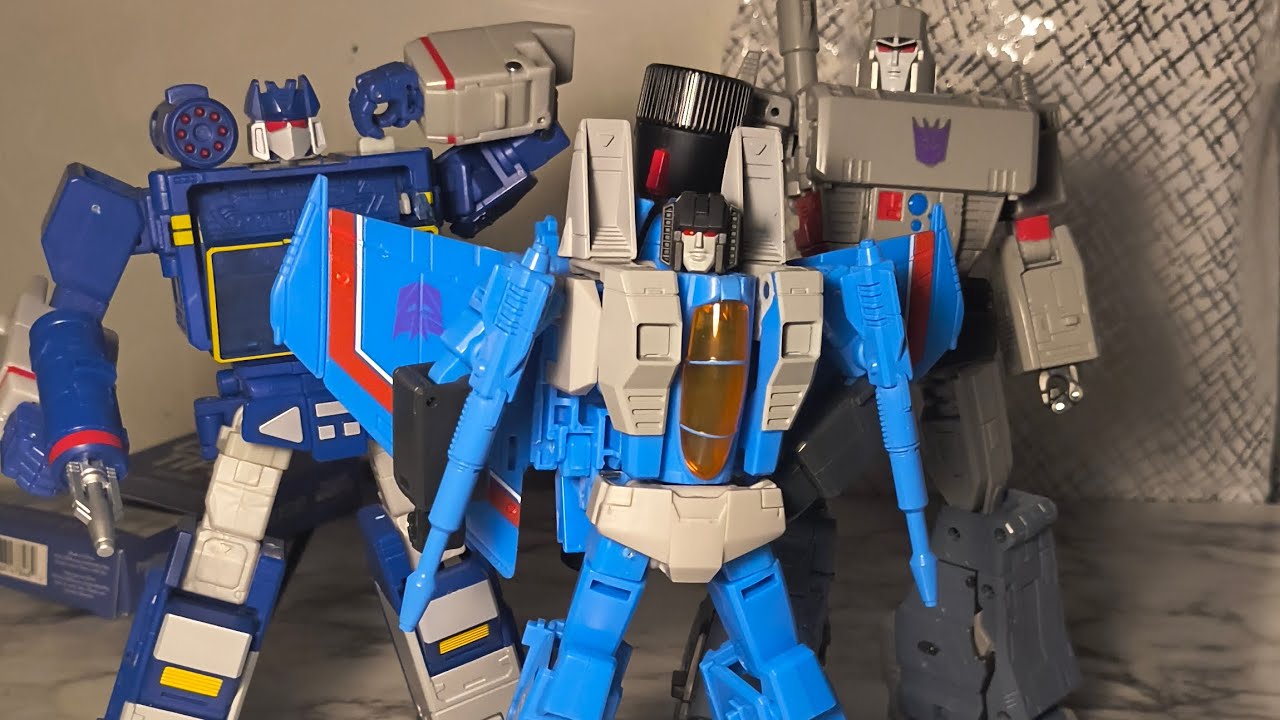 Studio Series Transformers the Movie (86 Series...) THUNDERCRACKER! Is he peak? YES! 