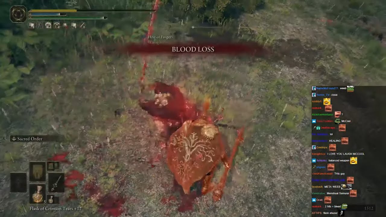 Mcconnell Elden Ring PVP for an hour | Mcconnellret Clips