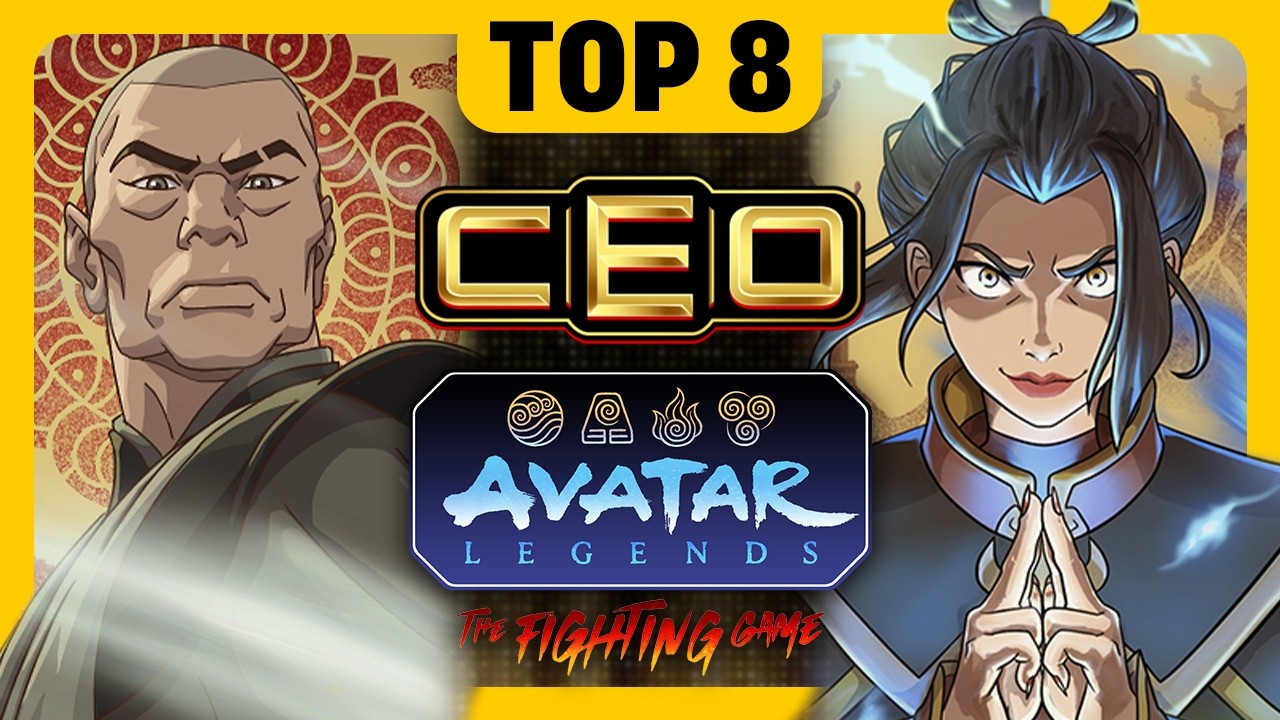CEO 2026 Avatar Legends Top 8 (Azula, Zaheer, Katara) The Fighting Game Tournament