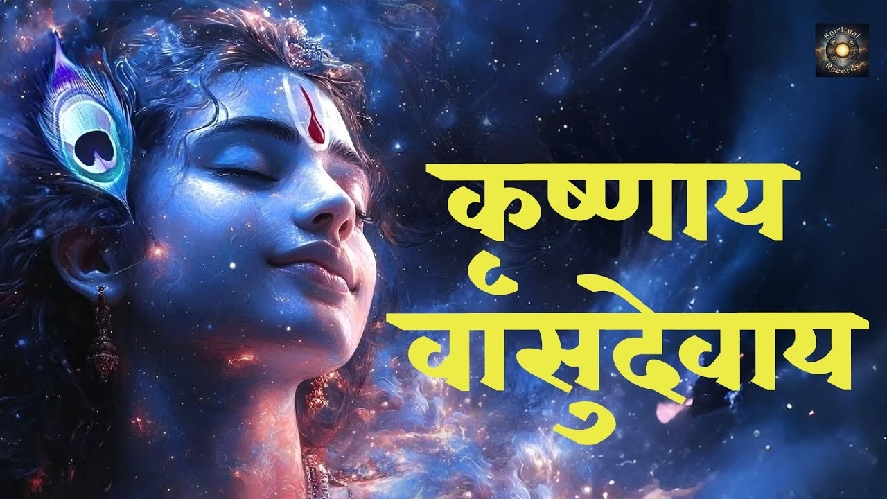 कृष्णाय वासुदेवाय | Om Krishnaya Vasudevaya | Powerful Krishna Mantra for Peace & Problem Solution