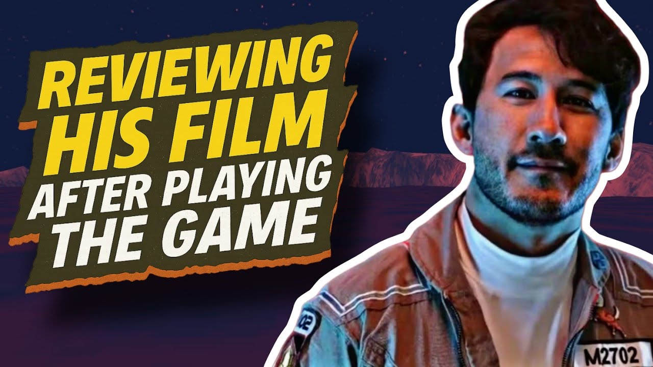 Iron Lung, A Game to Film Comparison - A Gamer Reviews Markiplier's Directorial Debut