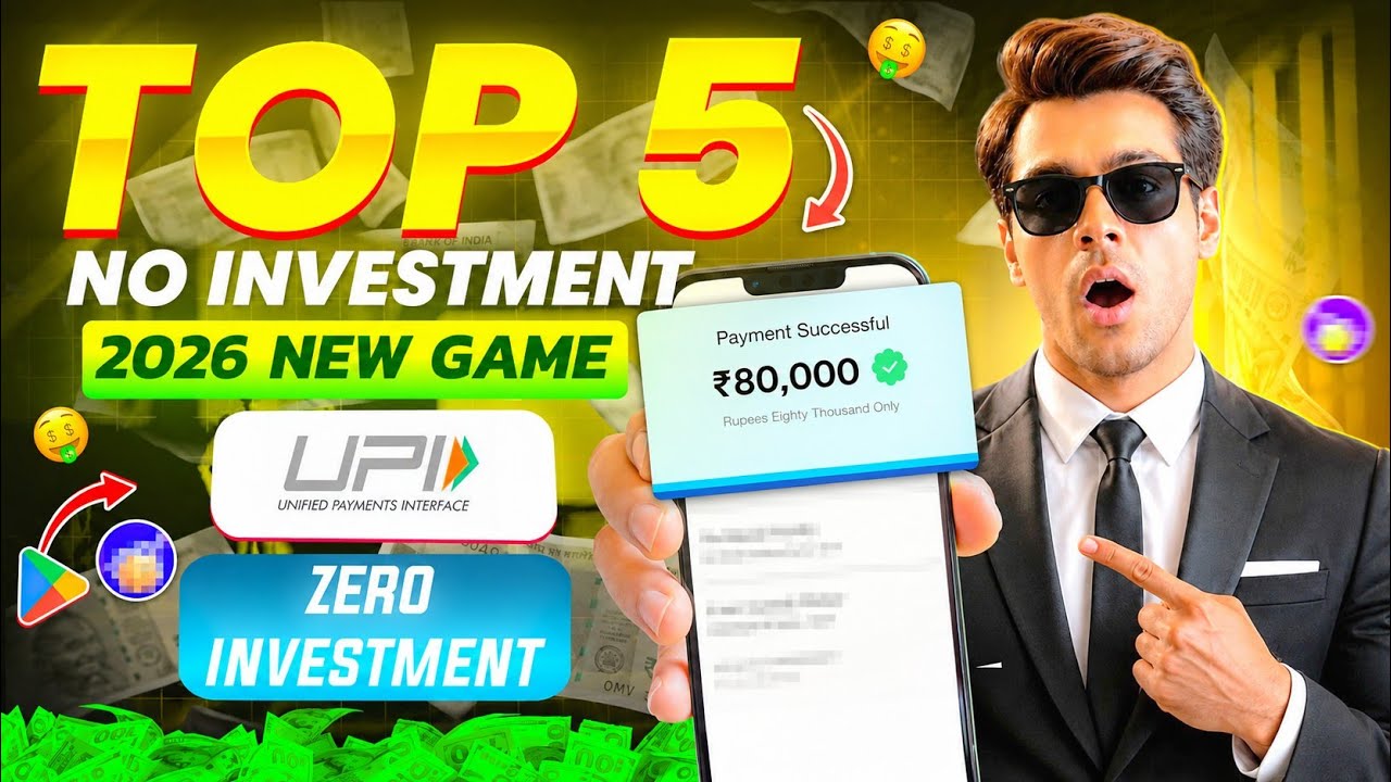 Paisa kamane wala app 2026 | NEW UPI MONEY EARNING APP | New Earning App Today