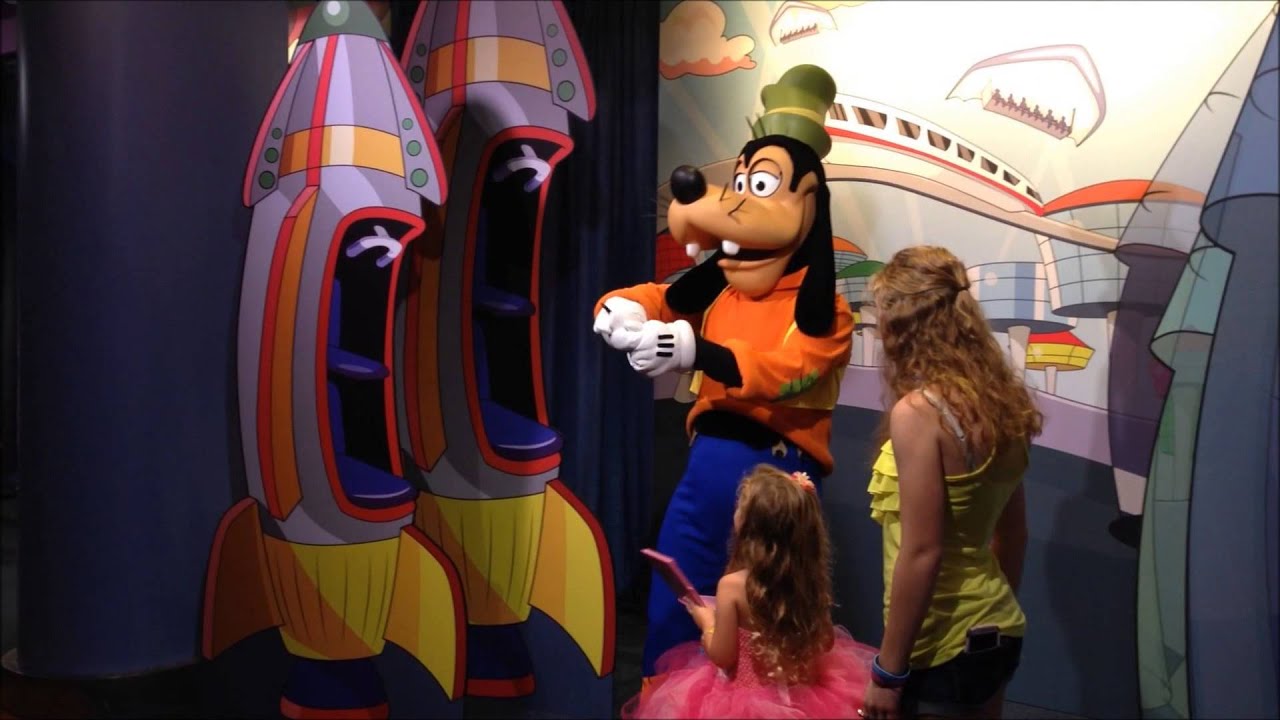 Epcot Character Spot