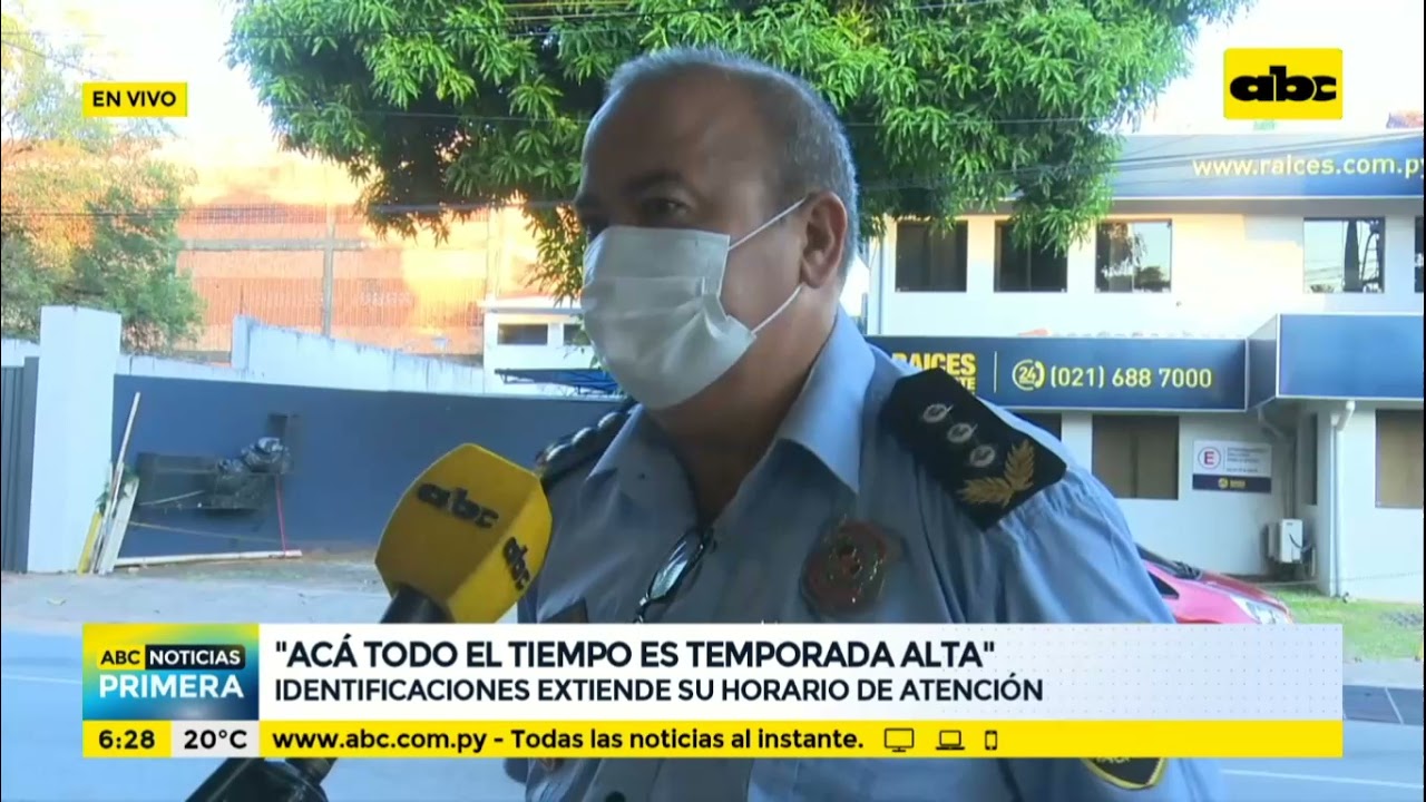 Identificaciones extiende su horario de atenci&oacute;n y atiende por terminaci&oacute;n de n&uacute;mero de c&eacute;dula