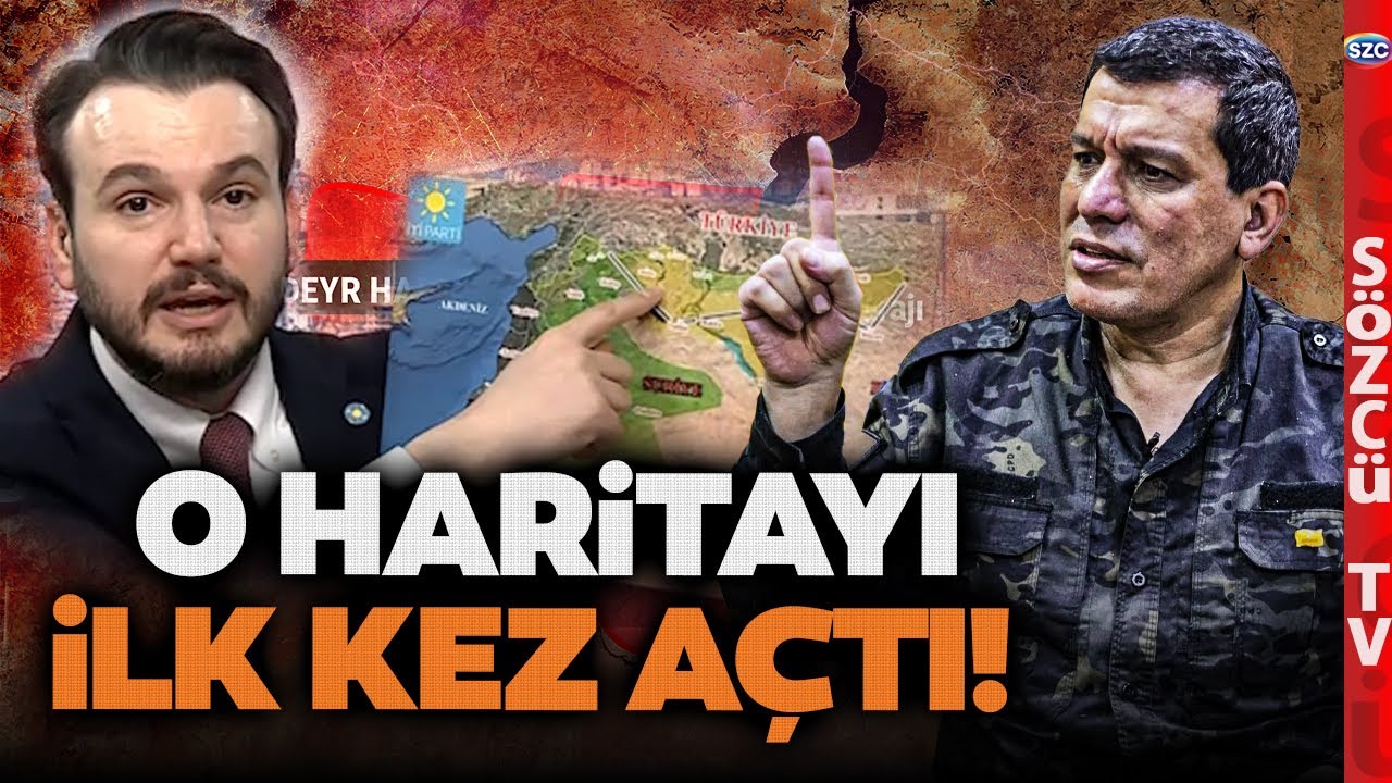 SDG Operasyonunun Perde Arkası! Cenk Özatıcı O Haritayı Gösterdi ve Açıkladı! Meğer 2 Yıl Önce...