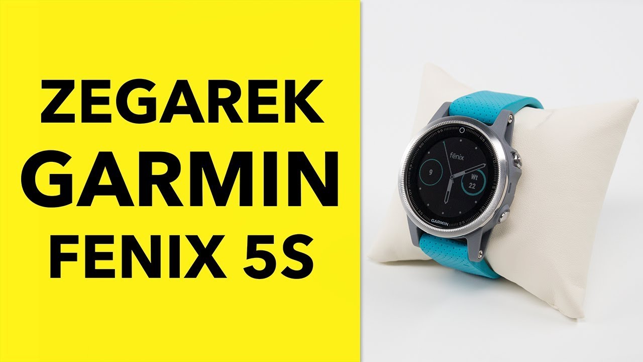 Garmin Fenix 5s - dane techniczne - RTV EURO AGD