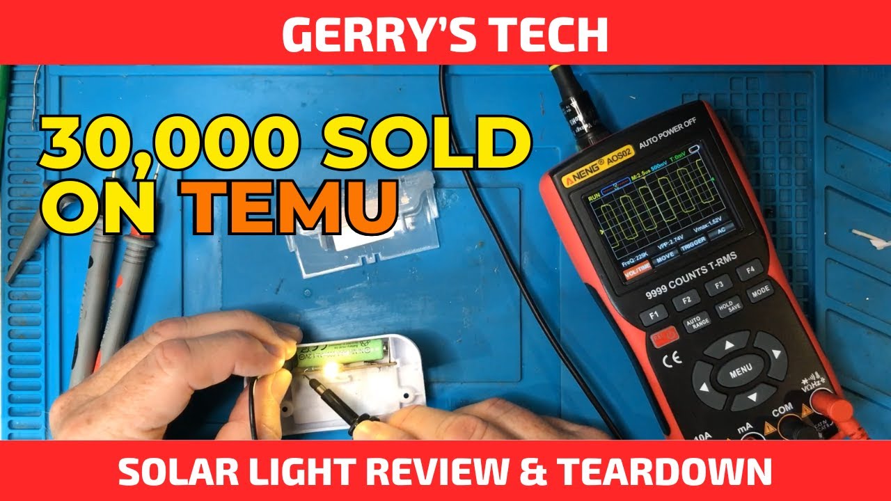 $1 Solar Lights Are A Scam. Buyer Be Aware!