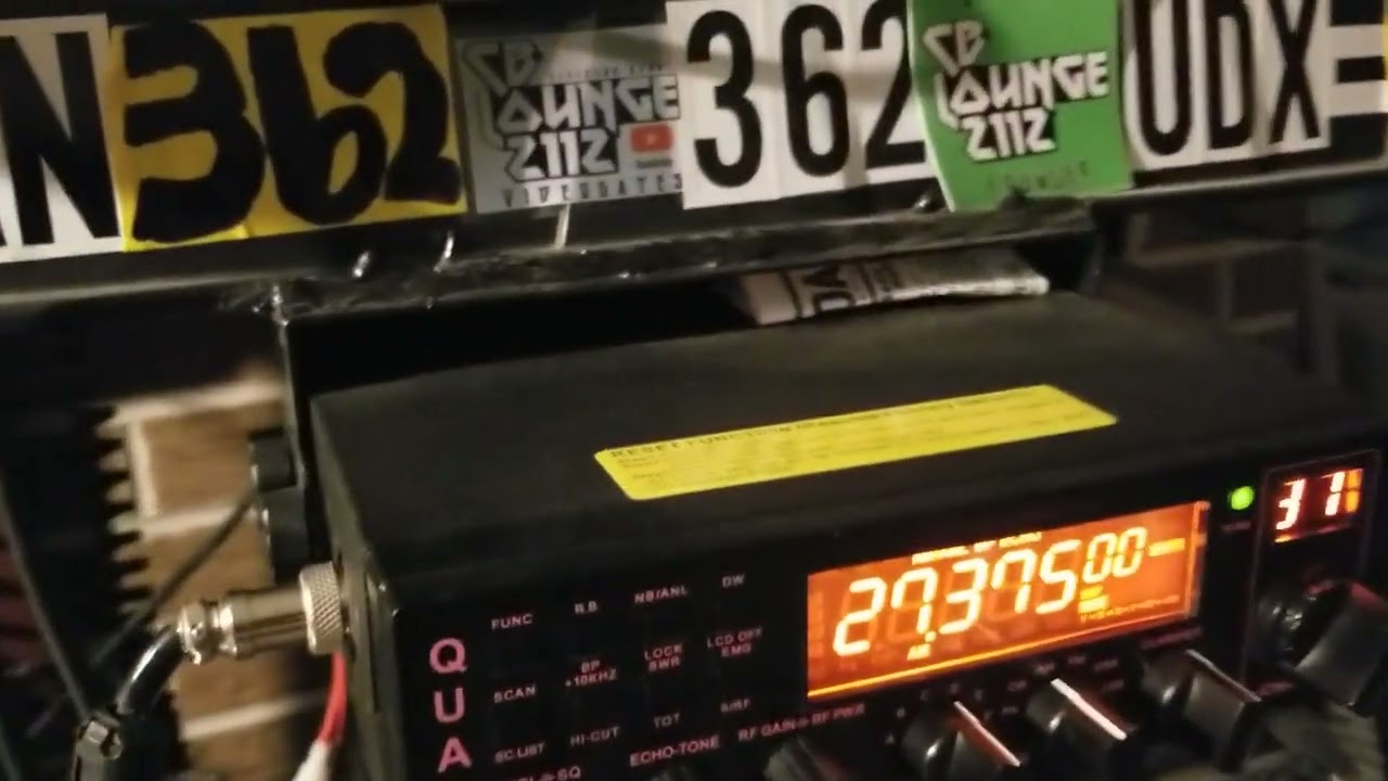 First radio test sirio SY27-4 2of2