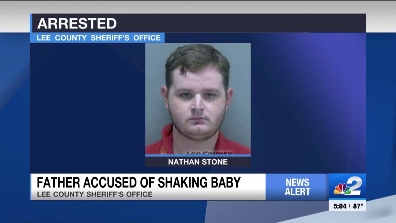 Fort Myers man arrested for shaking baby and causing brain bleed