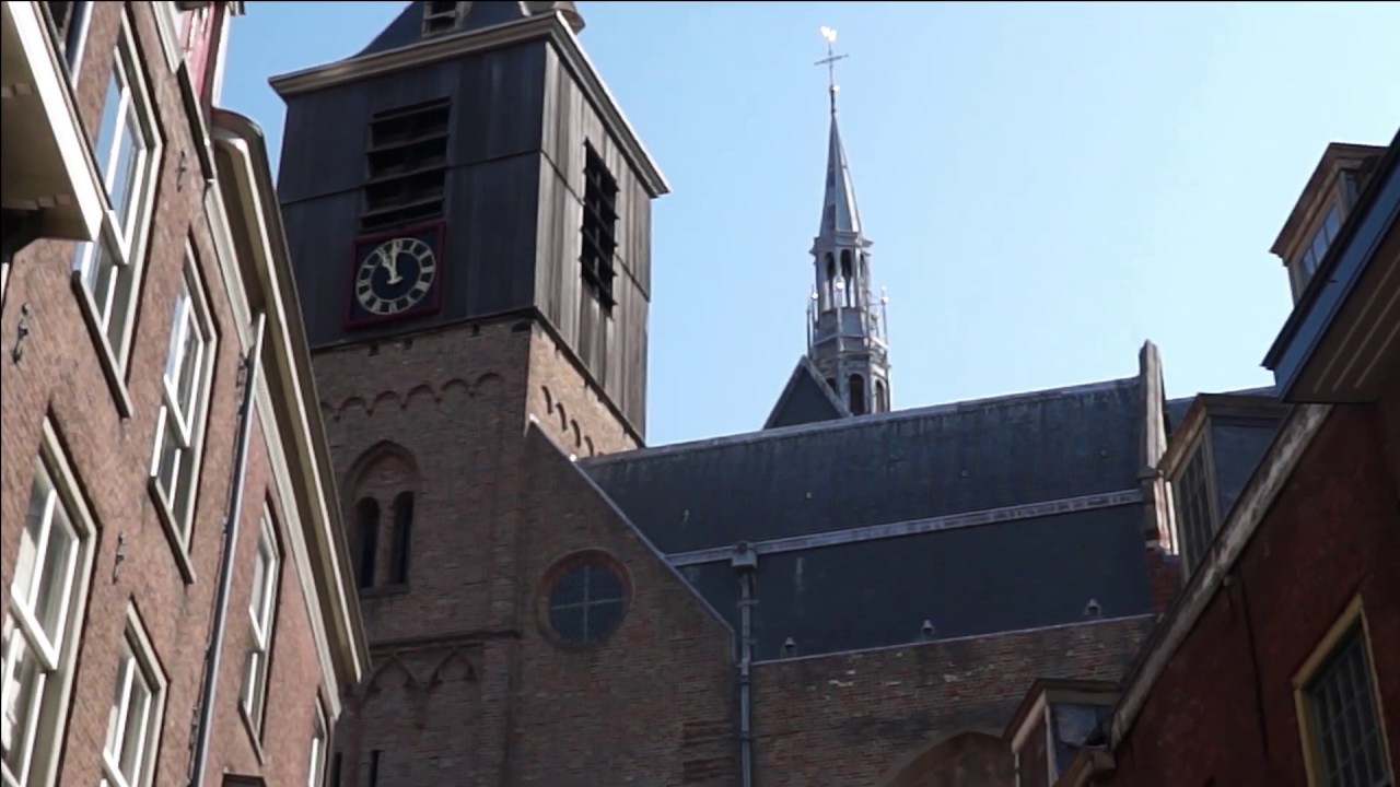 Leiden - Hooglandse Kerk - Klokken Luiden