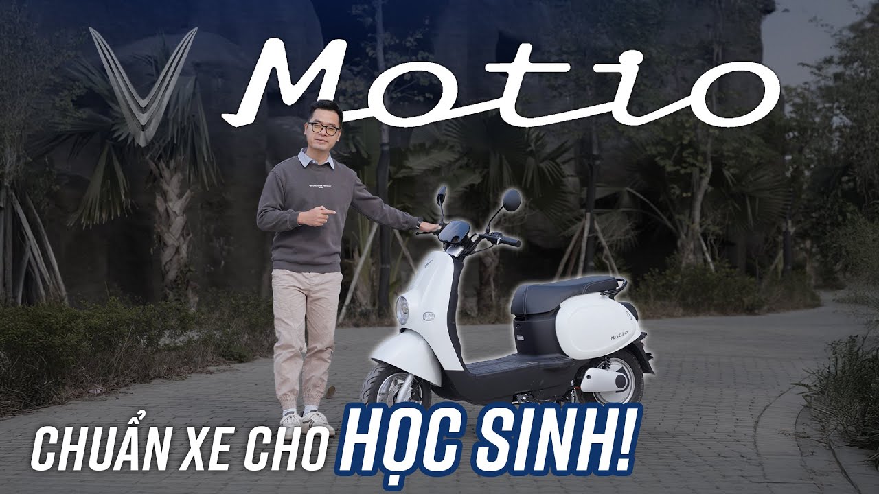 VinFast Motio: giá 17,9 triệu, không thuê pin, dành cho HỌC SINH, liệu có ngon?