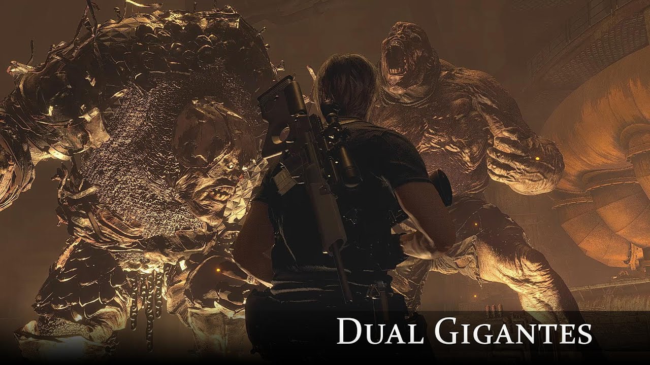 Resident Evil 4™ Remake - Dual Gigantes (Boss Theme)