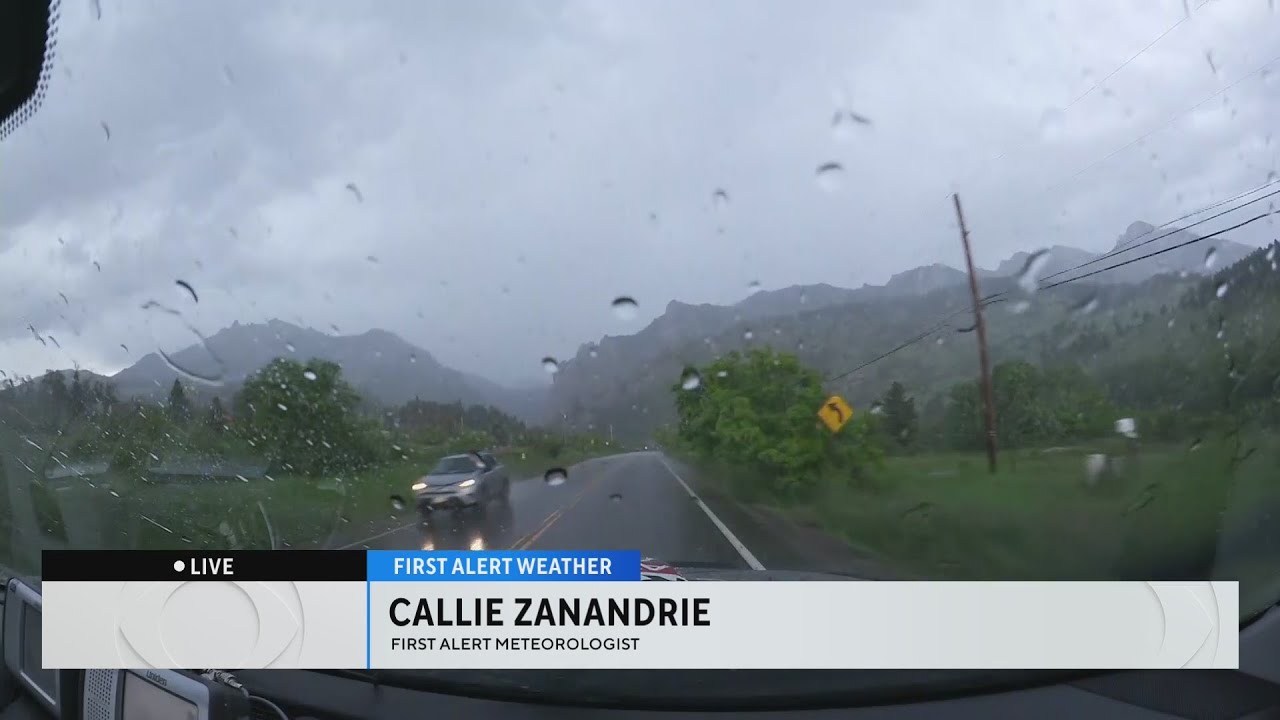The First Alert Weather Tracker follows the storm along the Front Range