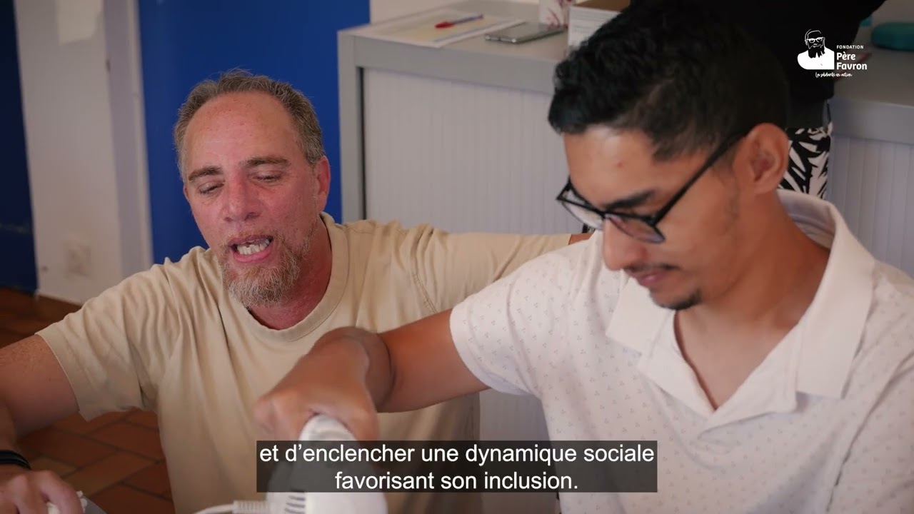 Vidéo de présentation du SAMSAH PMSPC