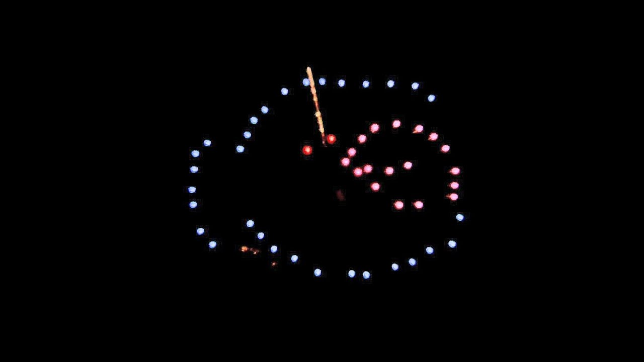 【4K】海楽フェスタ2016 ガルパンコラボ花火（声優アナウンス入り）
