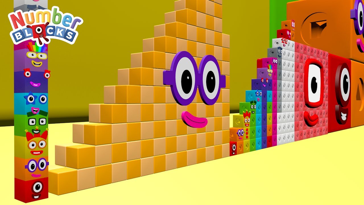 Big Number Adventure! Step Squad 1-100 vs 200 vs 500 Million Counting Fun