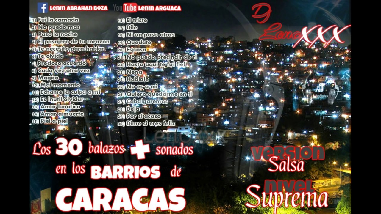 salsa baul ( los 30 balazos mas sonados en los barrios de caracas vol 1) DE DJ LENOXXX