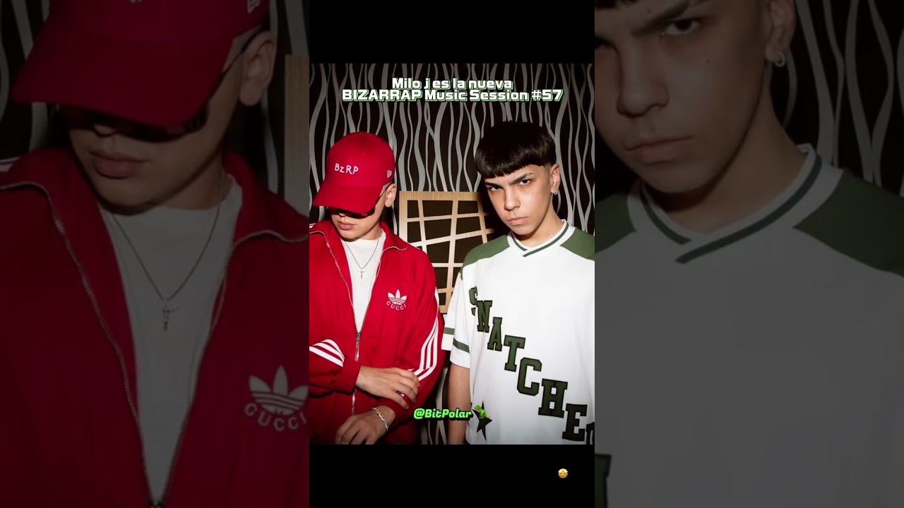 No M&aacute;s BizaPOP, vuelve BizarRAP con Milo j 🤩 #57 #bizarrap #miloj #bizapop #rap #bzrp #shorts