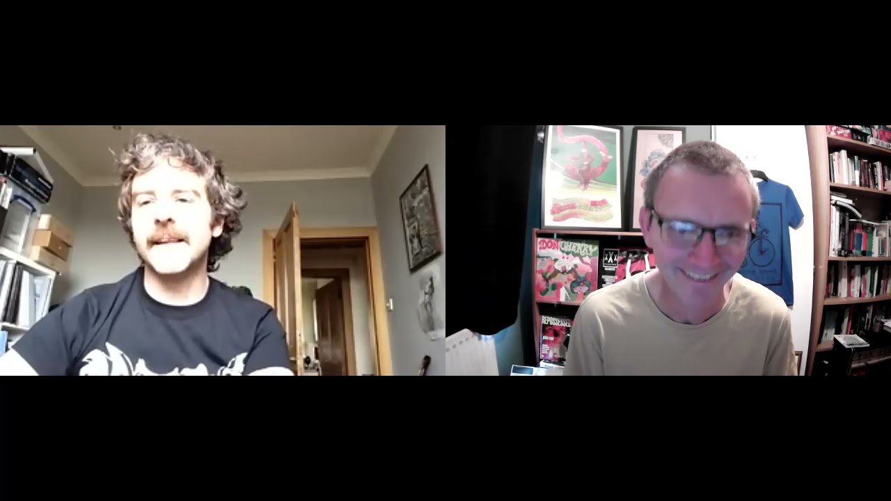 Wrong Speed Record Chat No.36 - Michael Kasparis