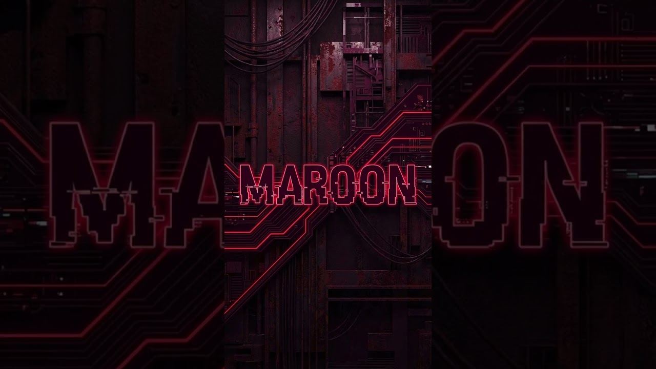 MAROON 🍂 | Hypnotic Trance • Deep Techno Journey