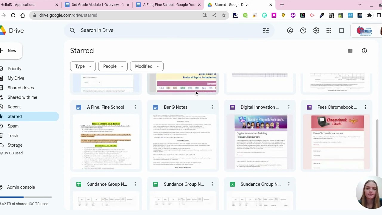 Введение в Google Диск / Учебное пособие по Google Диск для учителей