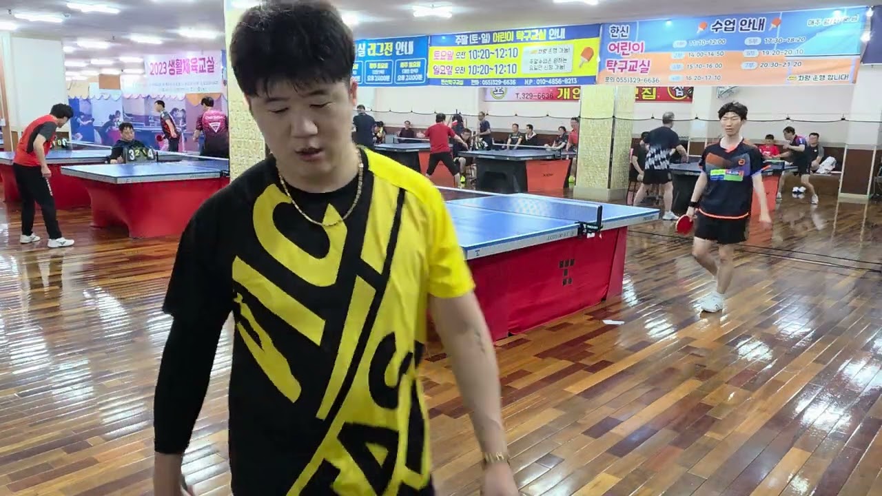 2026.3.2 삼일절이벤트 예선전 이주원2부 VS 조민수3부 #탁구 #tabletennis #pingpong #한신탁구교실 #김해탁구