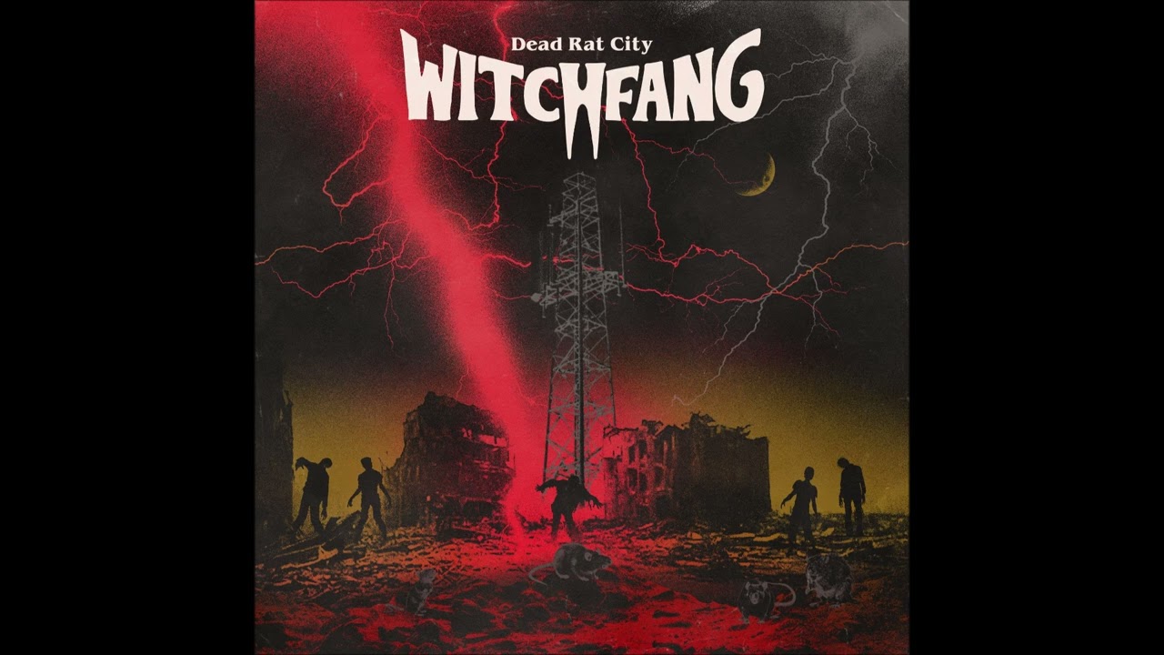 WITCHFANG - Dead Rat City [FULL ALBUM] 2026   (lyrics in 'pinned' comment)