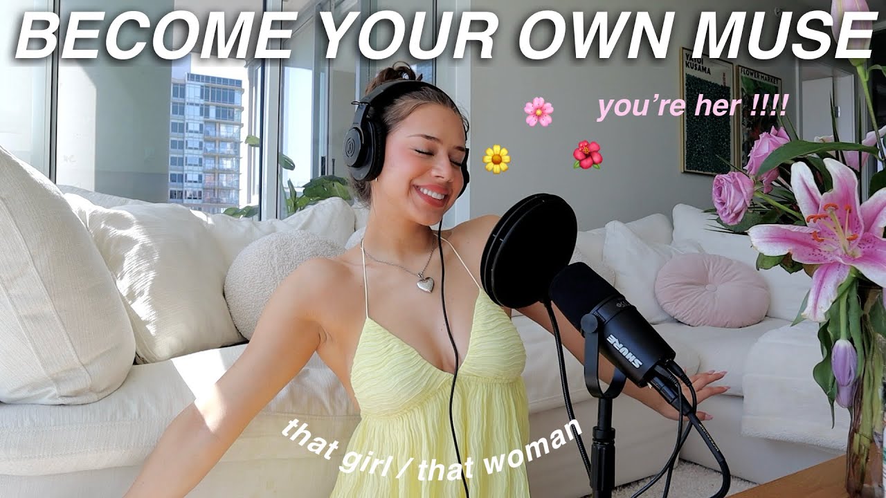 HOW YOU'RE GOING TO BECOME THAT GIRL / THAT WOMAN IN 2025 ! self concept & glowing up internally