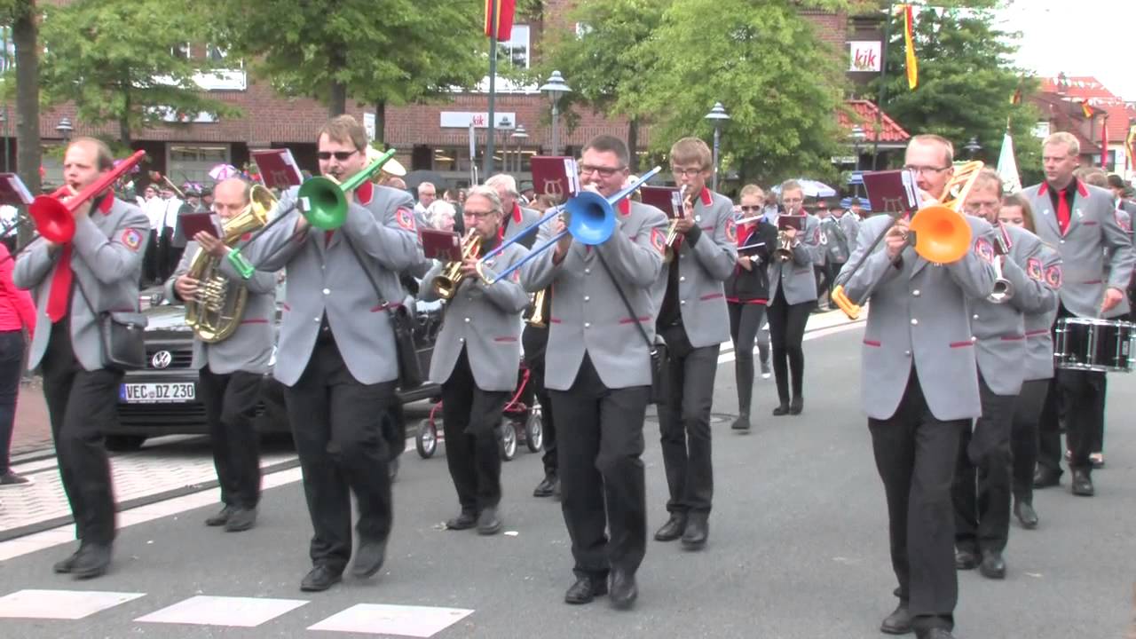 Schützenfest in Dinklage 2015 - Festumzug