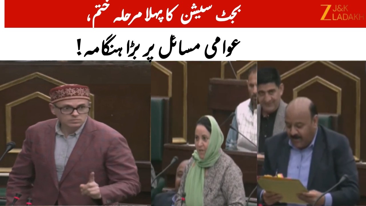 Jammu & Kashmir Assembly Budget Session 2026 : Grants Presented, Key Public Issues Debated