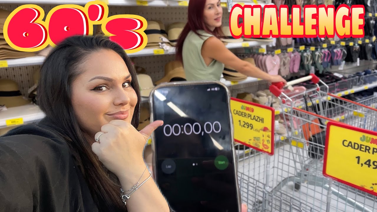 BLI NE 60 SEKONDA |CFARE ZGJODHI MOTRA | CHALLENGE