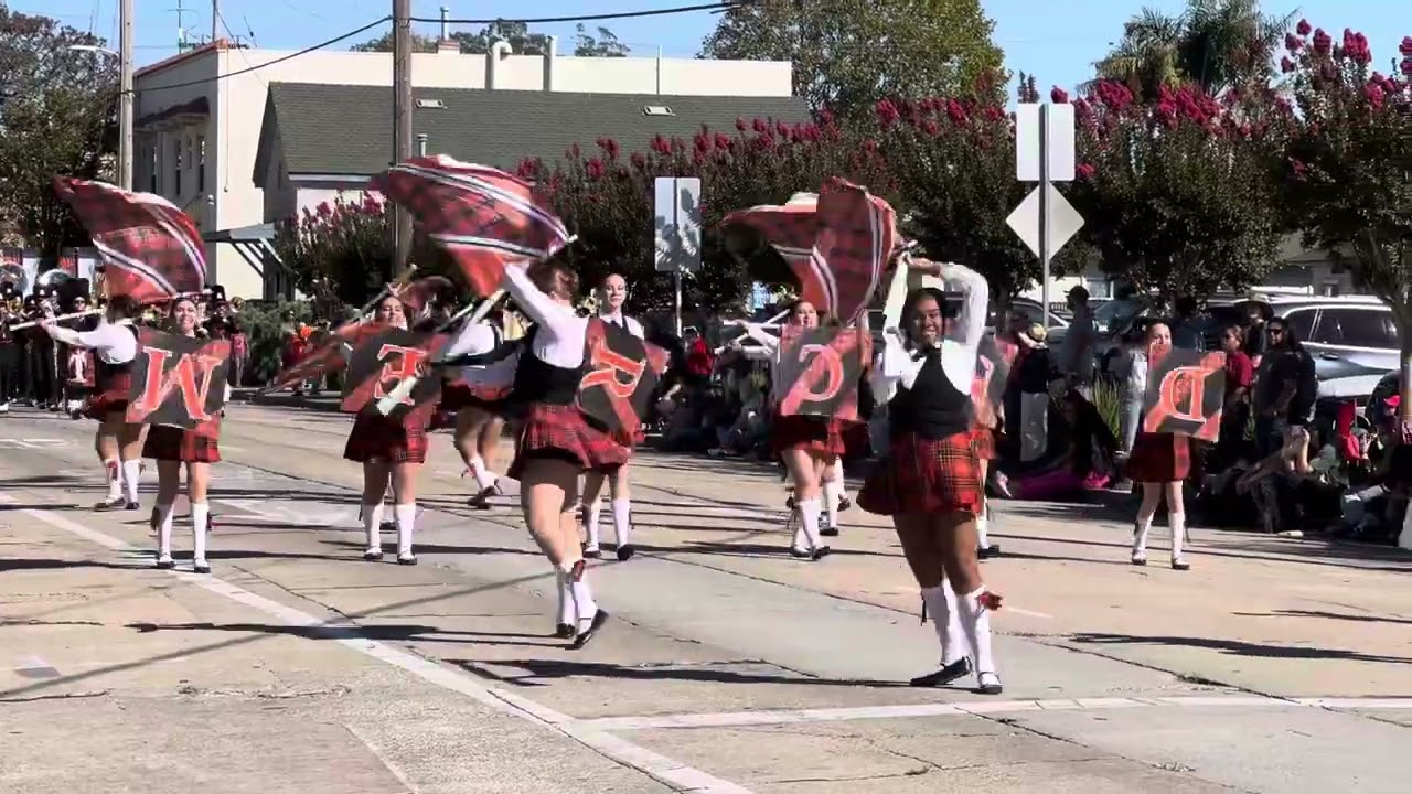 Merced HS Marching Band - Santa Cruz Band Review (2024)