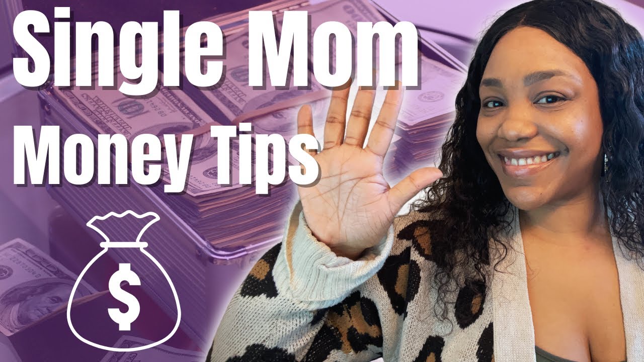 5 Single Mom Money Tips That COMPLETELY CHANGED my life