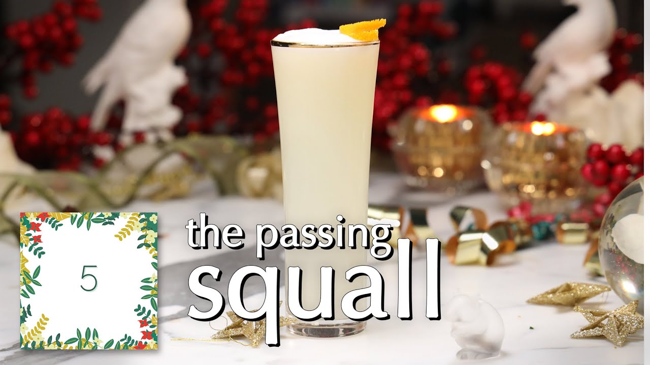 The Passing Squall (Cocktails with Britt!): Countdown 2022! ~Dinner Party Tonight