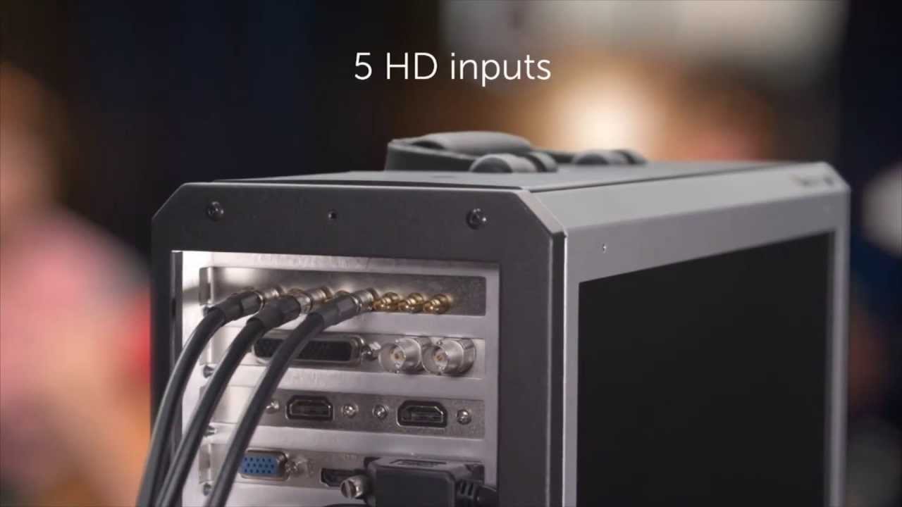 Livestream Studio HD500 5-Input Portable Live Production Switcher Overview | Full Compass
