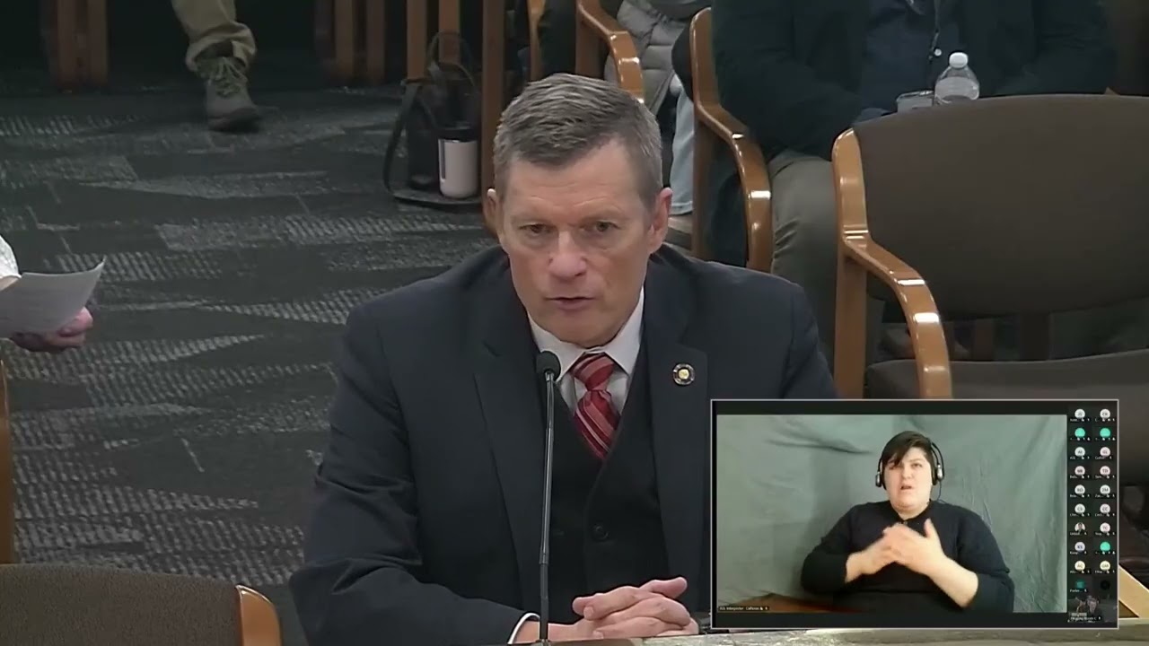Выступление сенатора Маклейна в Комитете по регламенту по законопроекту HB 4145! Обязательно посм...
