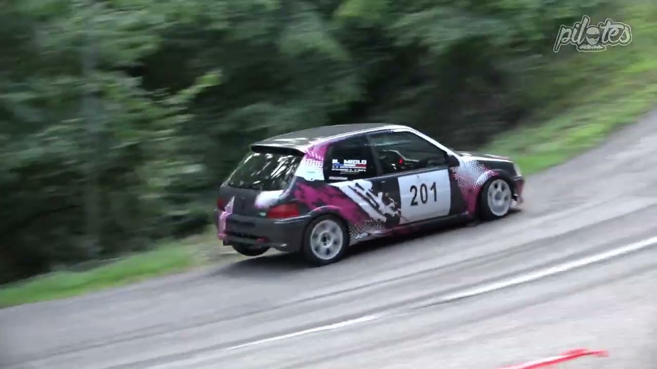 🎥Nicolas MICLO - Peugeot 106 S16  🏁 - Course de côte de Turckheim - 3 Epis 2021 🇫🇷