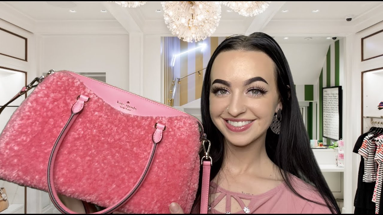 [ASMR] Кейт Спейд: шопинг с сумочкой