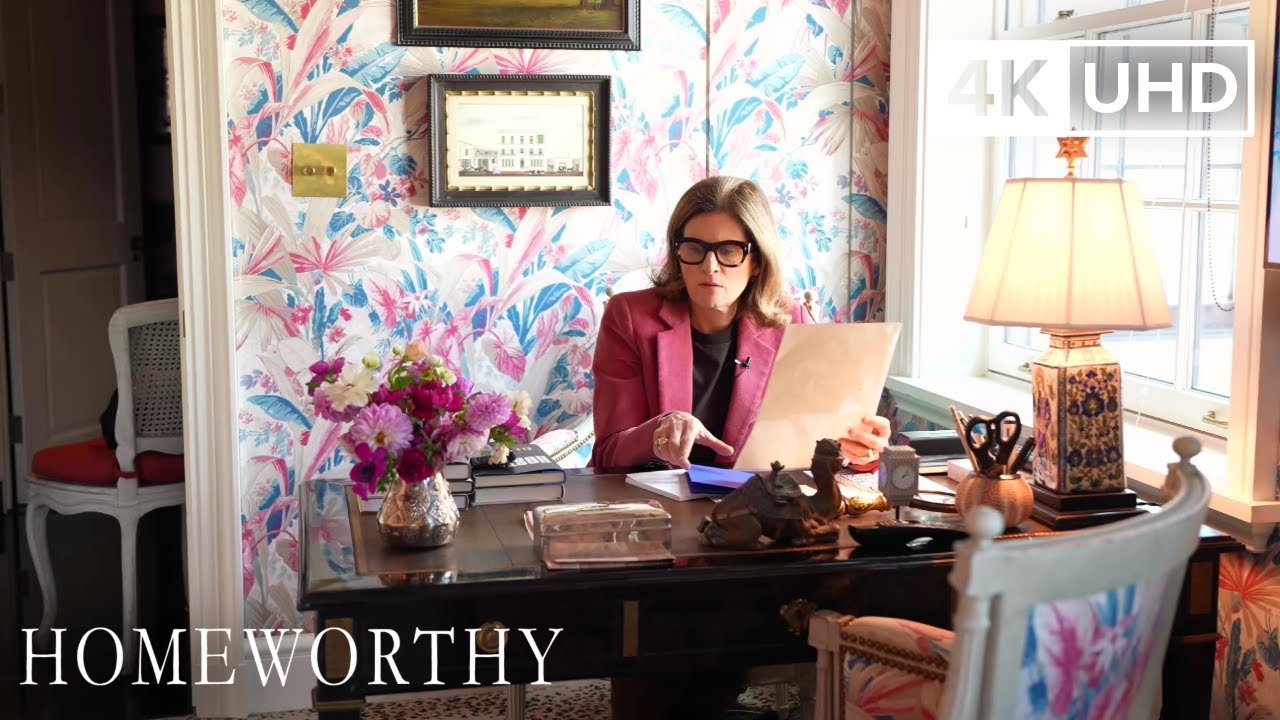 HOUSE TOUR | A Pattern-Drenched Apartment on Fifth Avenue in NYC | 4K