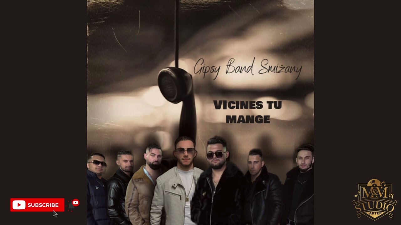 Gipsy Band Smižany 2025 - Vičines Tu Mange ( COVER )