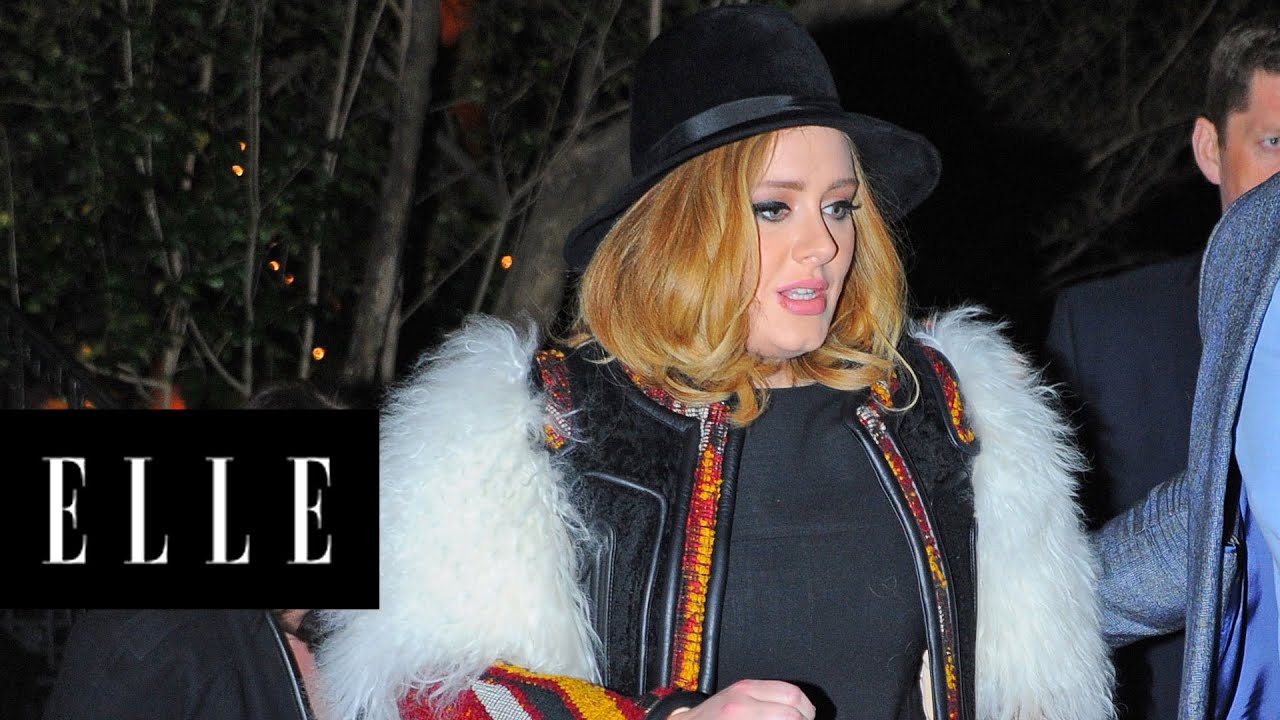 Adele's Best Style Moments | ELLE