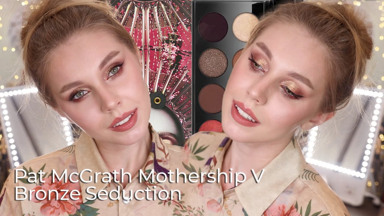Макияжный марафон: старые палетки на каждый день |  Pat McGrath Labs Mothership V Bronze Seduction