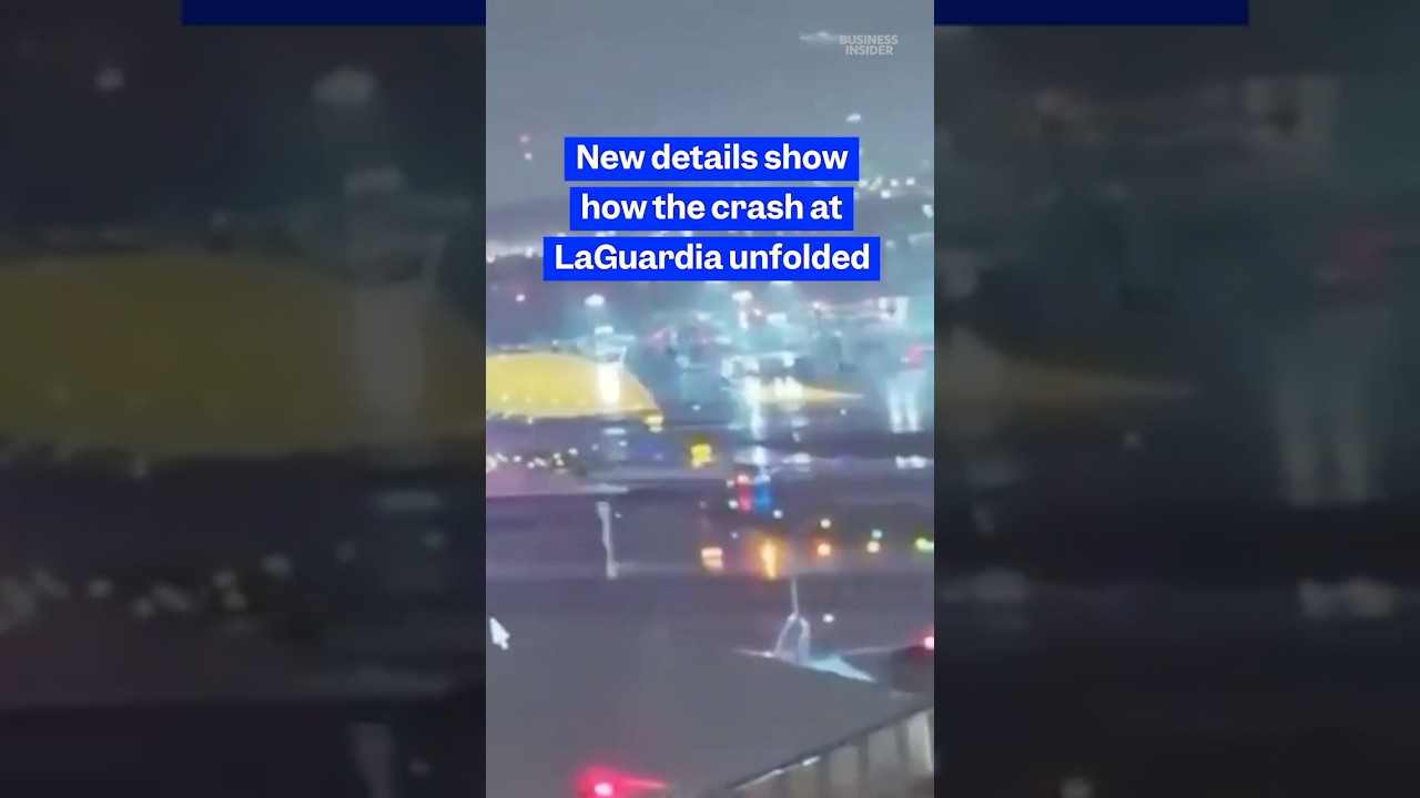 New details show how the crash at #LaGuardia unfolded